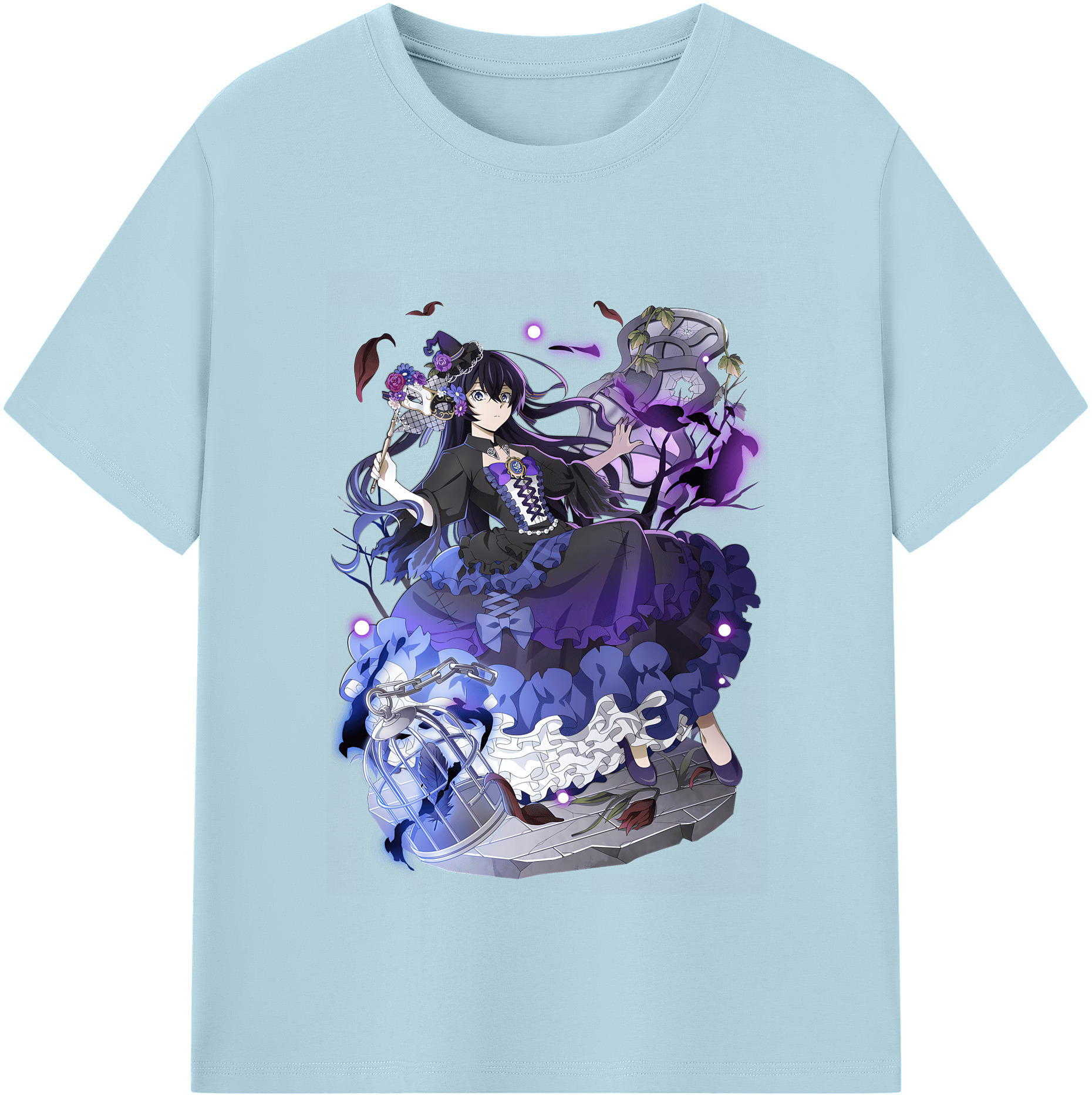 （画像用） 文豪ストレイドッグス Bungo Stray Dogs 綿100％半袖Tシャツ（フロントプリント）